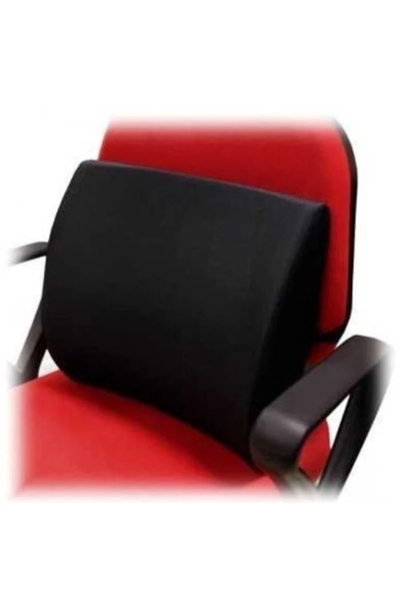 Bel Minderi Ortopedik Bel Yastığı Dik Duruş Koltuk Sırt Minderi - 4