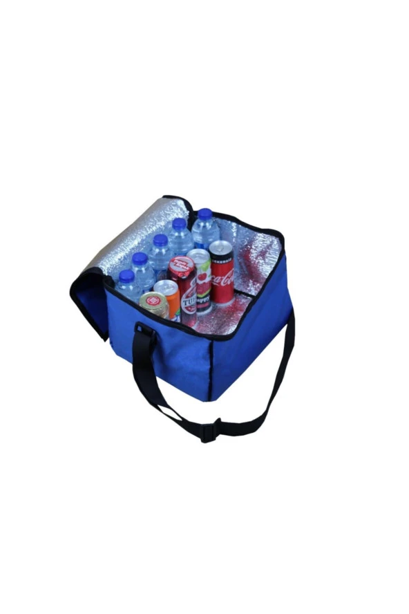 Termos Çanta Soğuk Sıcak Tutan Tutucu Isı Yalıtımlı Çanta Piknik Kamp Plaj Çantası - 3