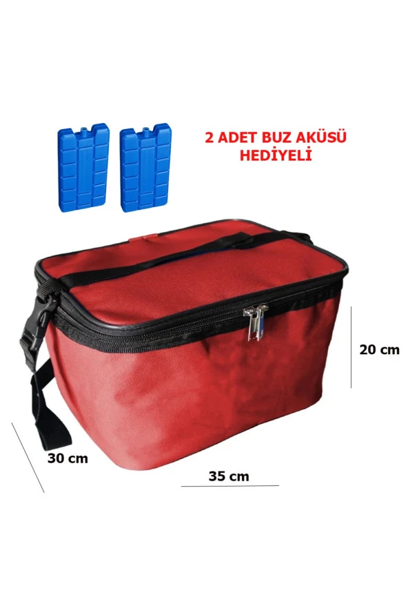 Soğuk Tutucu Yalıtımlı Termos Çanta 24 Lt Kamp Piknik Plaj Için Serin Tutucu Oto Araç Termos Çanta