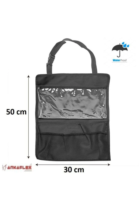 Araç Içi Koltuk Arkası Tablet Tutucu Bod - 3