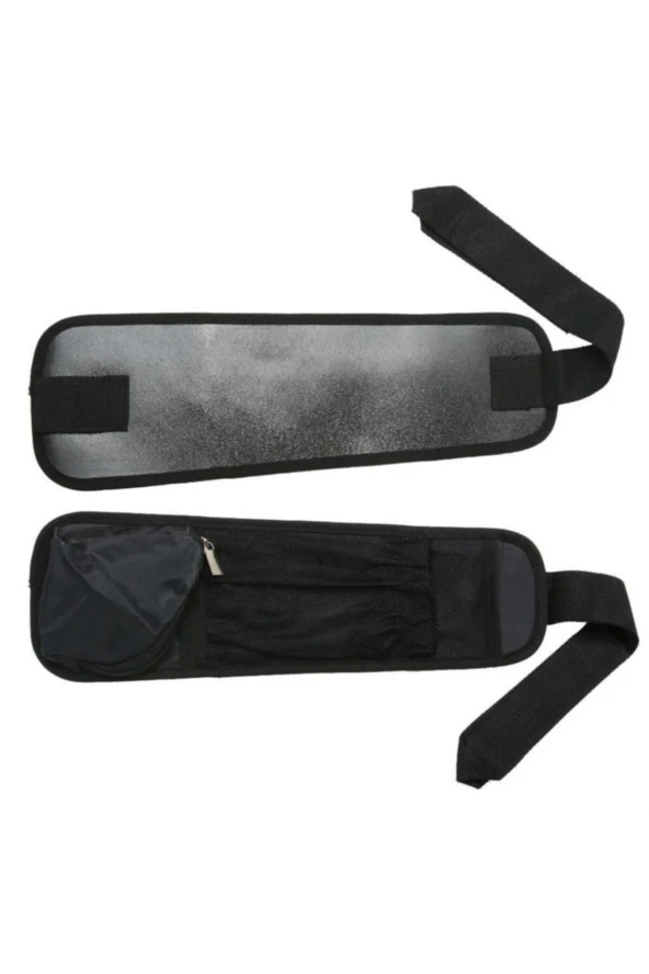 Araç Içi Koltuk Kenarı Eşya Düzenleyici Telefon Tutucu Çanta - 6