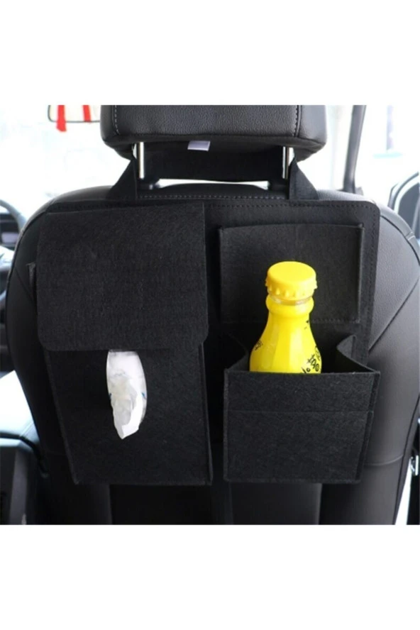 Araç Koltuk Arkası Araç Organizer Bagaj Düzenleyici Çanta Bagaj Organizatör Çanta - 5