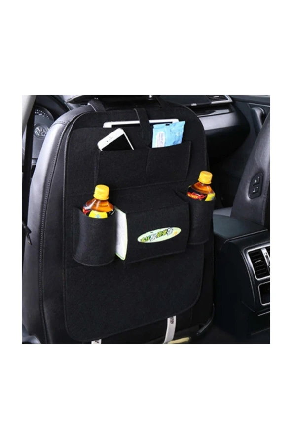 Araba Koltuk Arkası Eşya Düzenleyici Organizer Keçe Çanta Kılıf Araç Koltuk Arkası Düzenleyici - 3