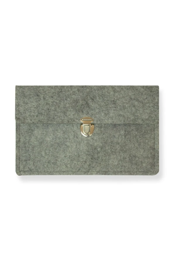 Keçe Tablet Koruyucu Çanta Cüzdan Tablet Kılıfı - 2