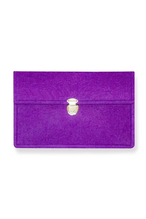 Keçe Tablet Koruyucu Çanta Cüzdan Tablet Kılıfı - 5