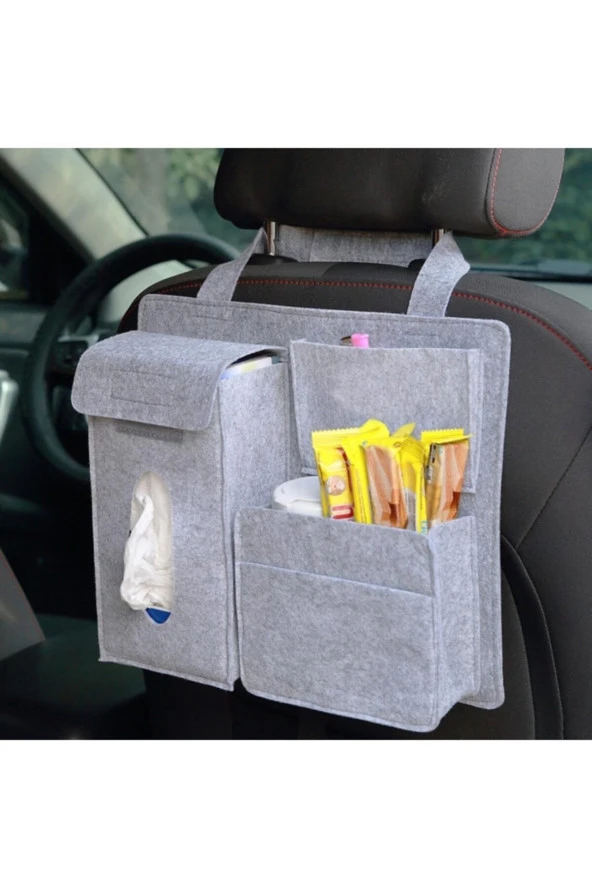 Araç Koltuk Arkası Araç Organizer Bagaj Düzenleyici Çanta Bagaj Organizatör Çanta