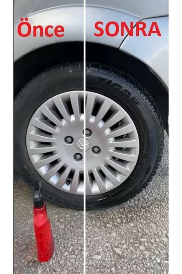 Araba Oto Lastik Parlatıcı Lastik Ve Tampon Parlatıcı Cila - 2