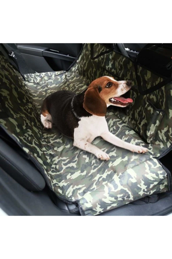 Araç Koltuk Kılıfı Sıvı Su Geçirmez Evcil Hayvan Araba Oto Kedi Köpek Için Koltuk Tüy Toplama Örtüsü - 6