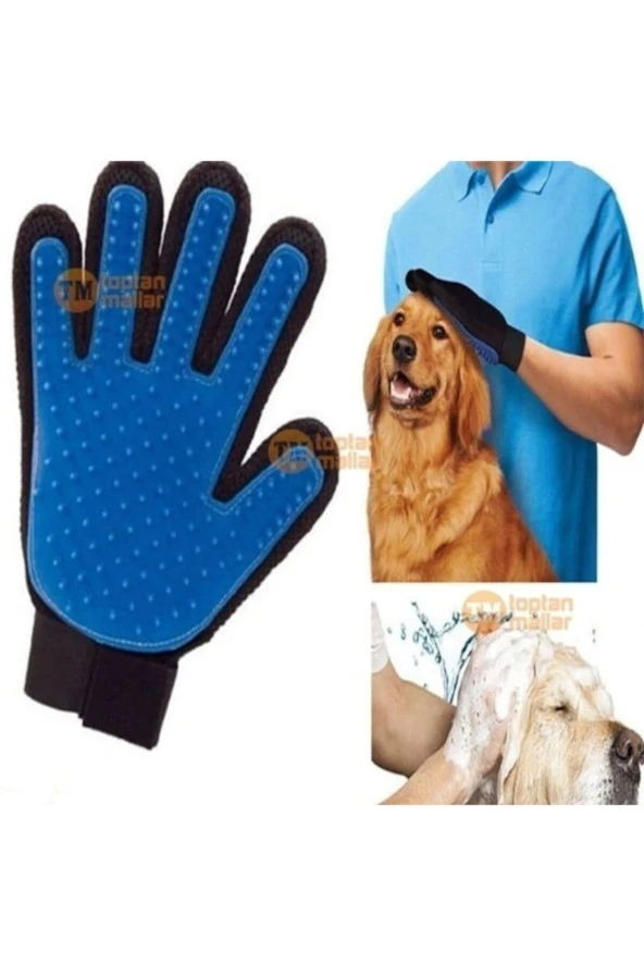 Kedi Köpek Tüy Toplama Eldiveni Kıl Alıcı Toplayıcı Tarak Tarağı - 2