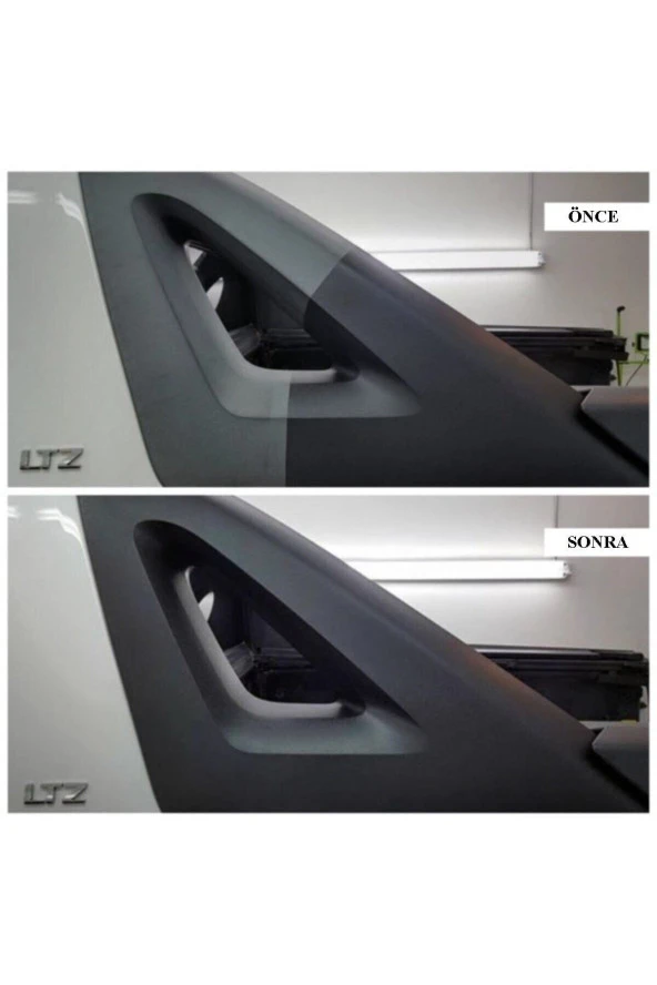 Trax Araç Iç Dış Tüm Plastik Aksam Yenileyici Seramik Kaplama Torpido Tampon Yenileyici (50 Ml) - 4