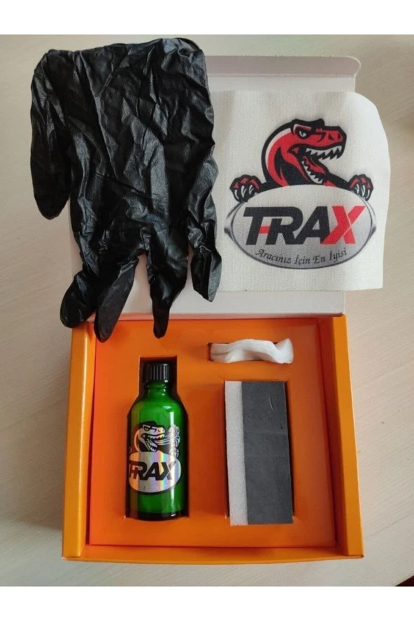 Trax Araç Iç Dış Tüm Plastik Aksam Yenileyici Seramik Kaplama Torpido Tampon Yenileyici (50 Ml) - 6