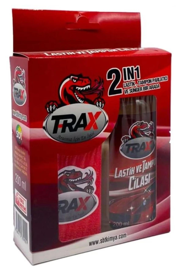 Oto Lastik Ve Tampon Parlatıcı Cila Jel Süngerli 200 ml