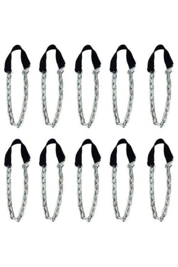 Pratik Takmatik Sök Tak Kar Buz Zinciri Tak Çıkar 10 Lu Patinaj Lastik Zinciri Kış Teker Zinciri - 2