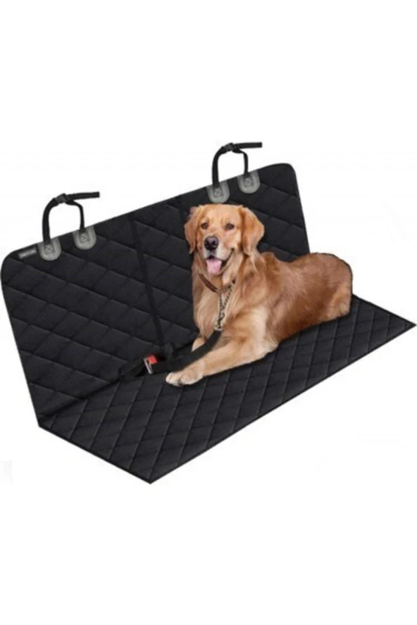 Evcil Hayvan Araç Içi Kılıf Örtü Kir Toz Sıvı Koruyucu Oto Koltuk Bagaj Kılıfı Örtüsü - 4