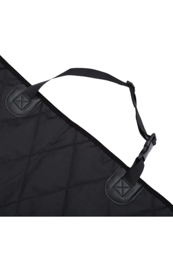 Araba Arka Koltuk Kedi Köpek Koltuk Kılıfı Şiltesi Araç Içi - 5