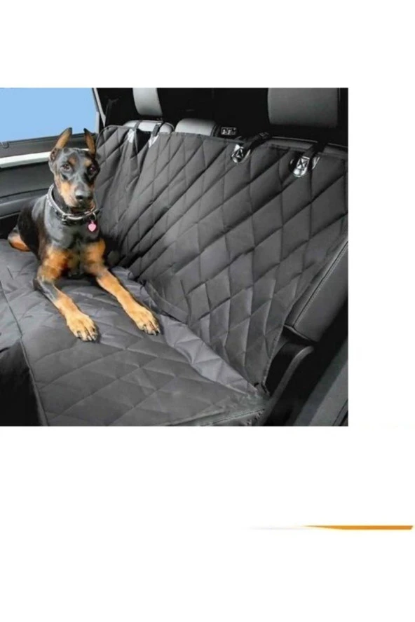 Araç Içi Arka Koltuk Kedi Köpek Koltuk Kılıfı Şiltesi - 3