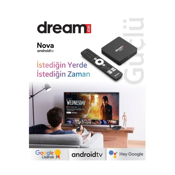 Dreamstar Nova 32 GB 4K Android TV Box - 7