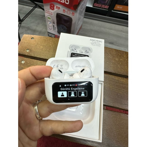 AirPods Pro2 ANC Premium Serisi Dokunmatik Ekranlı Yeni Model - 2