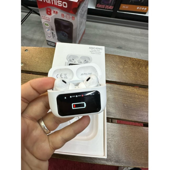 AirPods Pro2 ANC Premium Serisi Dokunmatik Ekranlı Yeni Model - 3