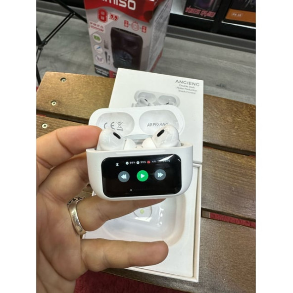 AirPods Pro2 ANC Premium Serisi Dokunmatik Ekranlı Yeni Model - 5