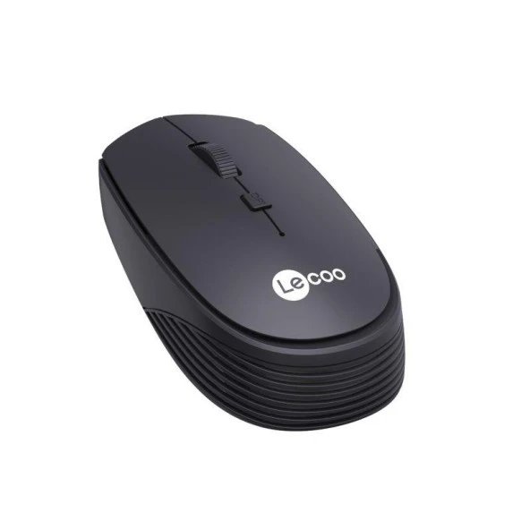 Lenovo Lecoo WS202 Kablosuz Mouse Siyah - 2
