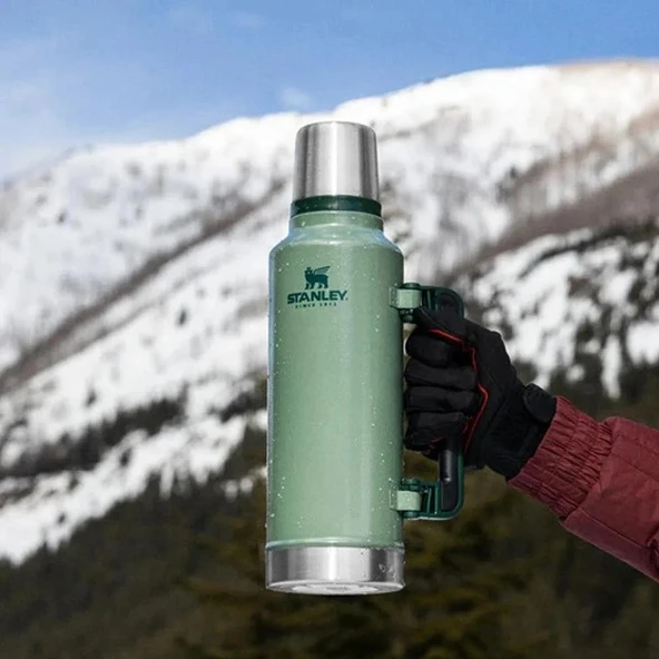 Stanley  2QT CLASSIC Termos BTL H.GREEN -EU - Resim 2