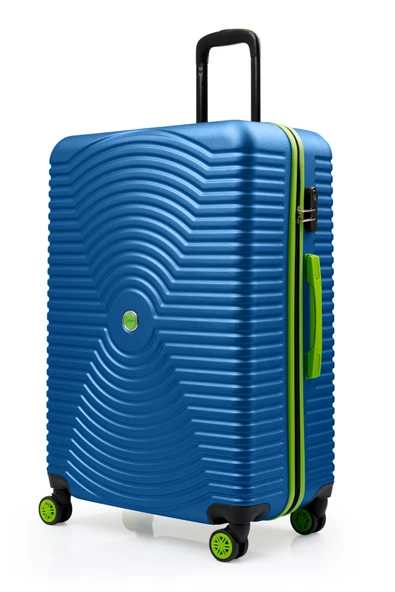 Büyük Boy Valiz 4x2 Teker Mavi 1169 ürün görseli