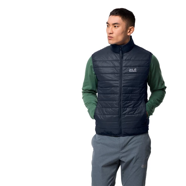 Jack Wolfskin JWP VEST LACİVERT YELEK JCK1204653-1010