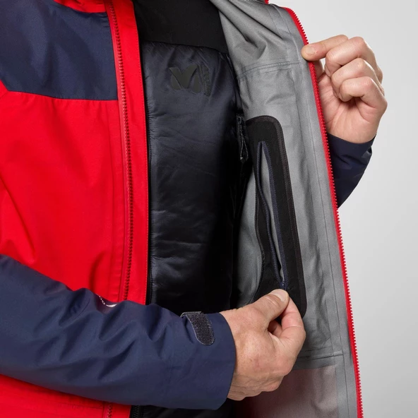 Millet KAMET LIGHT GORE-TEX® 3L PLAIN CEKET MIV7739 7317 SAFIR - 5