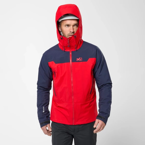 Millet KAMET LIGHT GORE-TEX® 3L PLAIN CEKET MIV7739 7317 SAFIR - 2