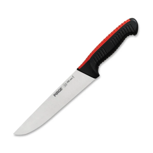 Pirge 31384 Pro 2002 Kasap, Kurban Bıçağı No:4 21 cm - Süper Tutuş Kaymaz Sap