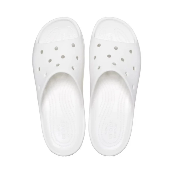 Crocs Classic Platform Slide Kadın Terlik CR208180-100 - 3