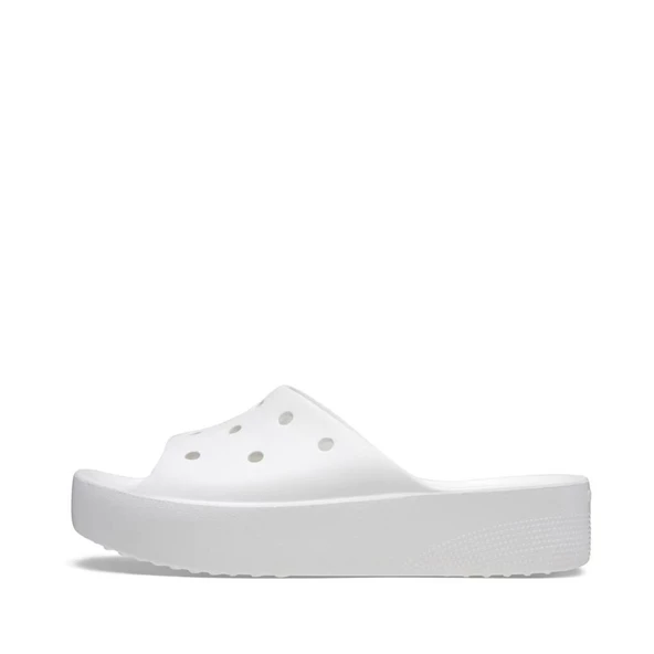 Crocs Classic Platform Slide Kadın Terlik CR208180-100 - 4