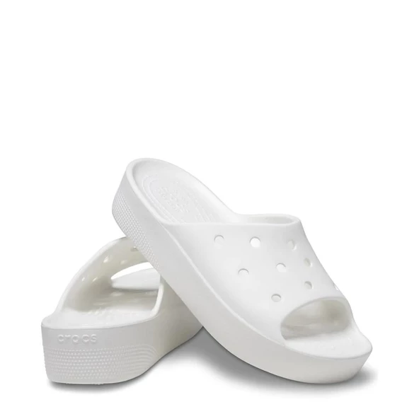 Crocs Classic Platform Slide Kadın Terlik CR208180-100 - 5