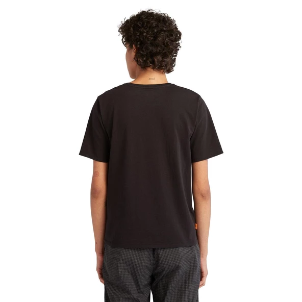 Timberland SHORT-SLEEVE TEE  Kadın T-Shirt TB0A6ATE0011 - 4