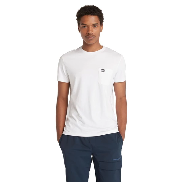 Timberland Chest Pocket Short Sleeve Tee Erkek T-Shirt TB0A2CQY1001