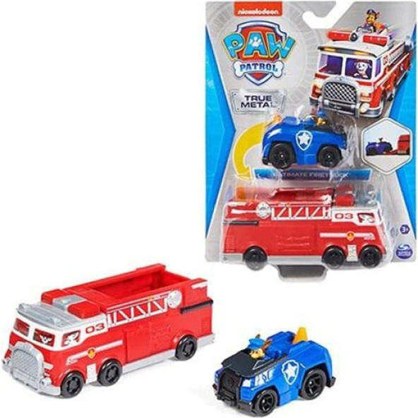 Paw Patrol True Metal Itfaiye Ekibi Aracı