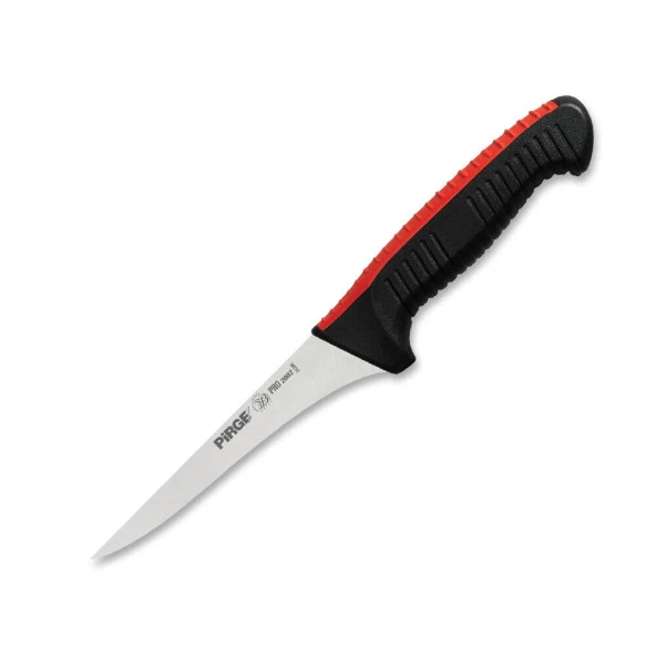 Pirge 31386 Pro 2002 Kasap, Kurban Sıyırma Bıçağı No:0 12,5cm - Süper Tutuş Kaymaz Sap