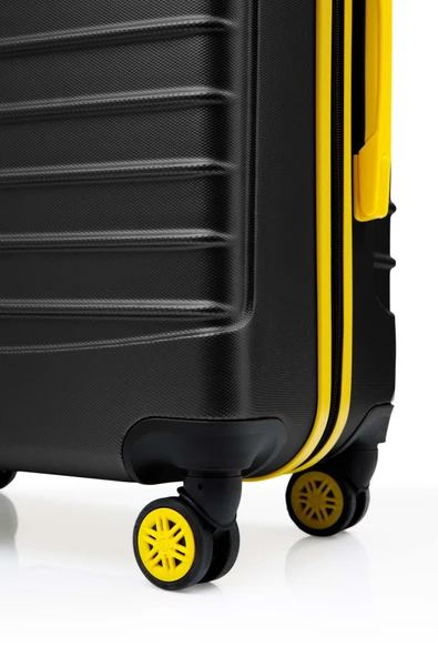 Orta Boy Valiz 4x2 Teker Siyah 1168 - Resim 6