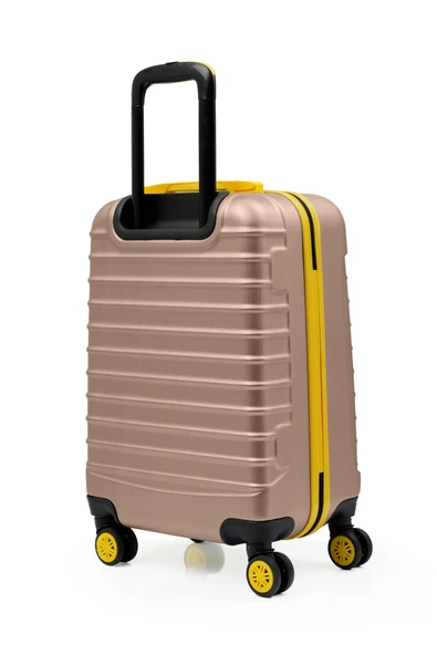 Kabin Boy Valiz 4x2 Teker Altın 1168 - Resim 5