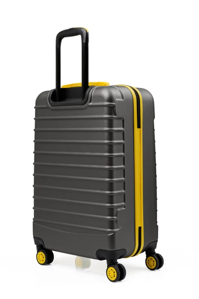 Orta Boy Valiz 4x2 Teker Antrasit 1168 - Resim 5