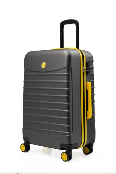 Orta Boy Valiz 4x2 Teker Antrasit 1168 ürün görseli