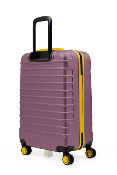 Orta Boy Valiz 4x2 Teker Rose 1168 - Resim 5