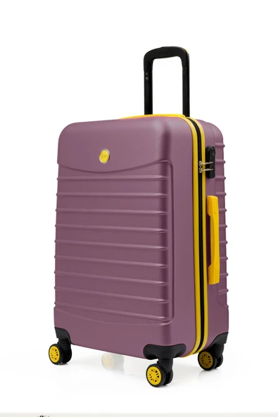 Orta Boy Valiz 4x2 Teker Rose 1168 ürün görseli