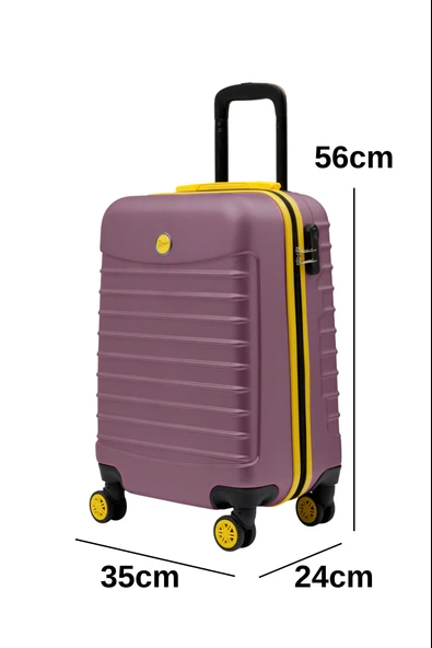 Kabin Boy Valiz 4x2 Teker Rose 1168 - 4