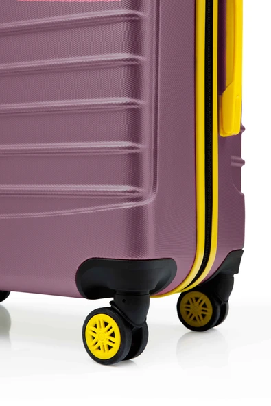 Kabin Boy Valiz 4x2 Teker Rose 1168 - 6