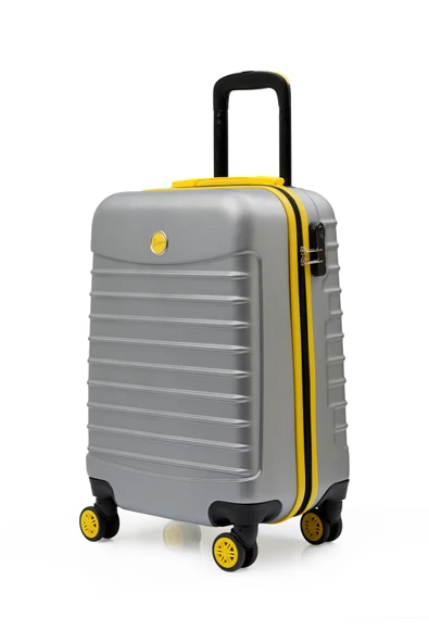 Kabin Boy Valiz 4x2 Teker Gri 1168 ürün görseli