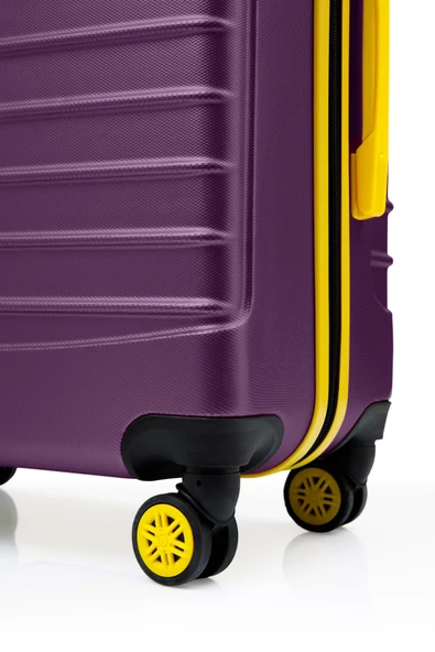 Orta Boy Valiz 4x2 Teker Mor 1168 - Resim 6