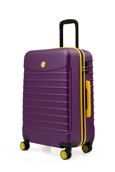 Orta Boy Valiz 4x2 Teker Mor 1168 ürün görseli