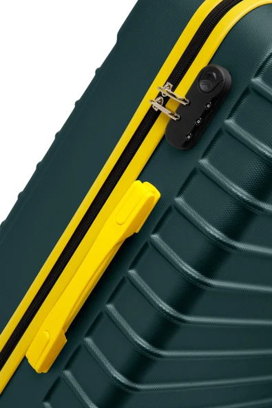 Orta Boy Valiz 4x2 Teker Haki 1168 - Resim 7